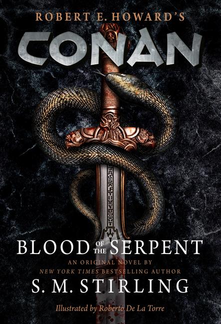 Vorderes Coverbild Conan - Blood of the Serpent