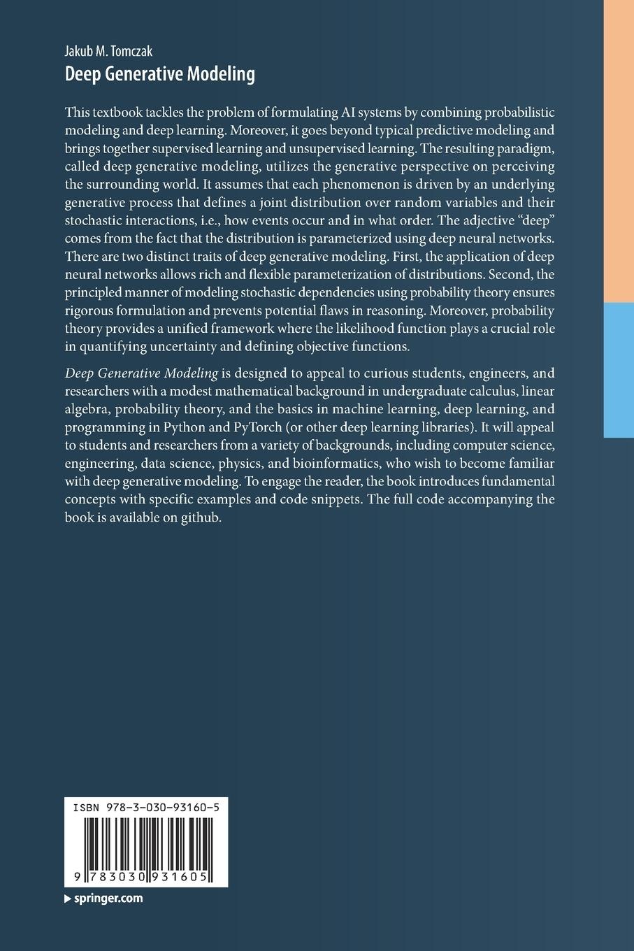 Rückseitencover Deep Generative Modeling