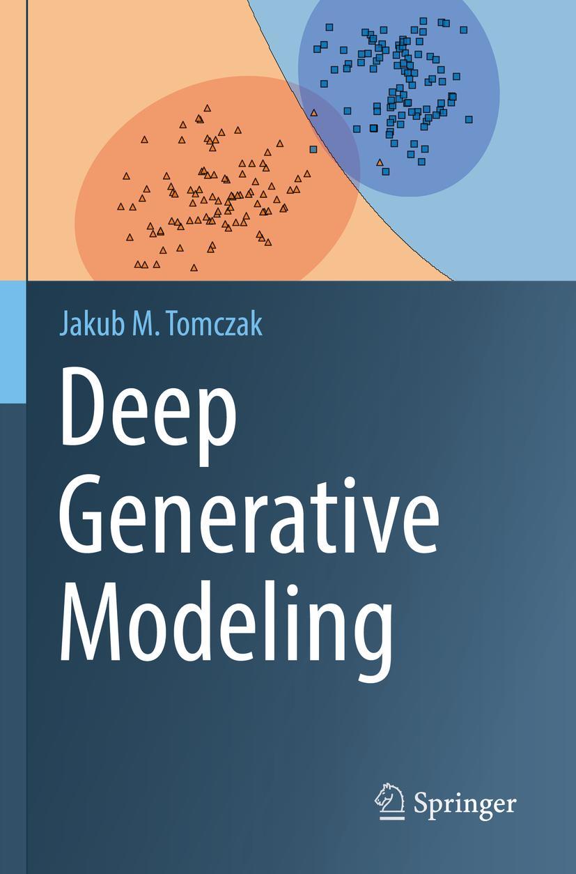 Vorderes Coverbild Deep Generative Modeling
