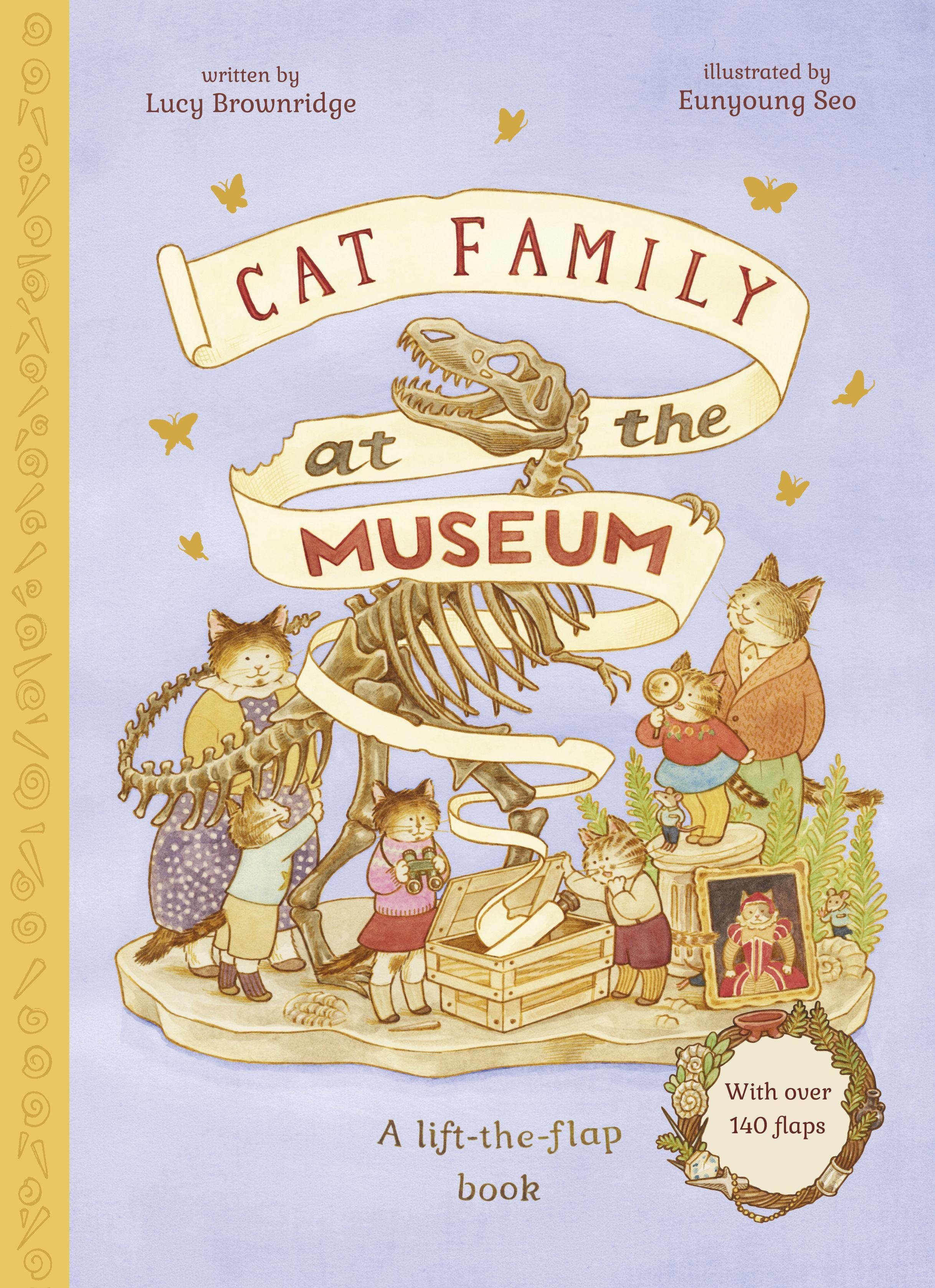 Vorderes Coverbild Cat Family at The Museum