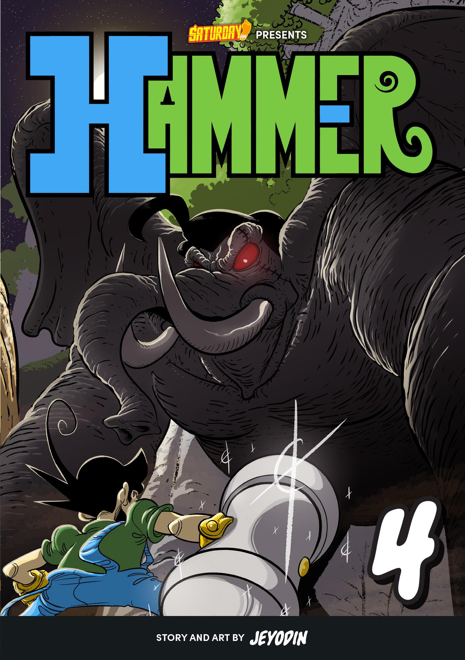 Vorderes Coverbild Hammer, Volume 4