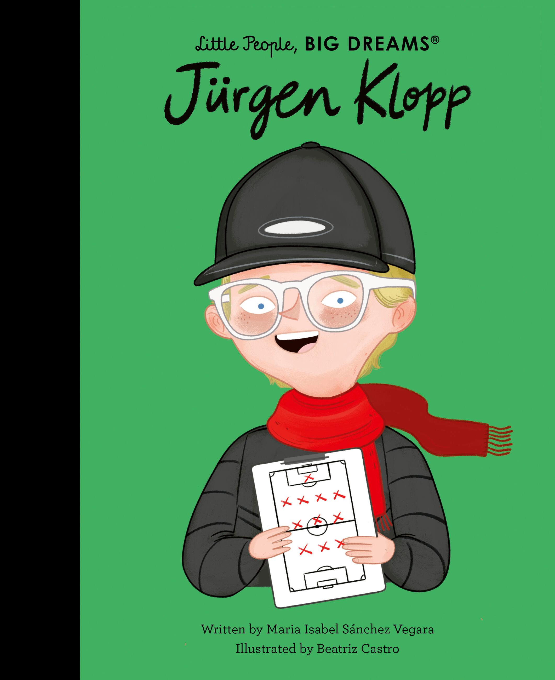 Vorderes Coverbild Jürgen Klopp