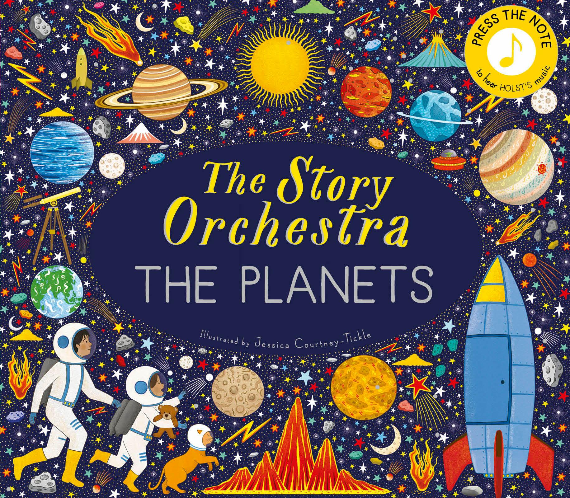 Vorderes Coverbild The Story Orchestra: The Planets