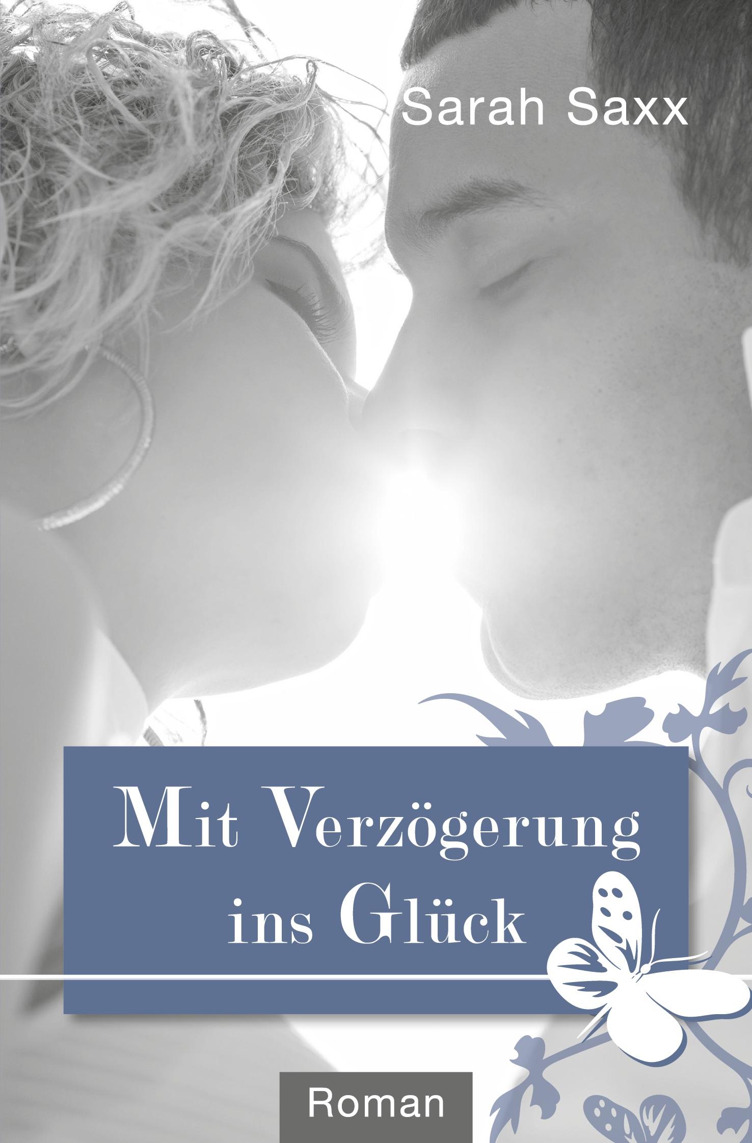 Vorderes Coverbild Mit Verzögerung ins Glück