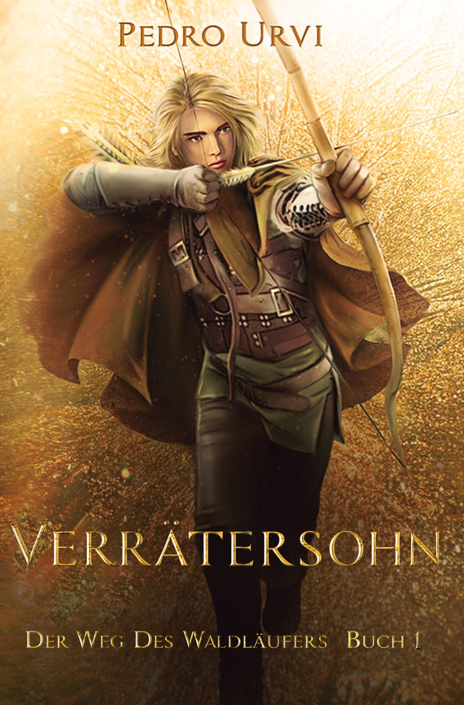 Vorderes Coverbild Verrätersohn