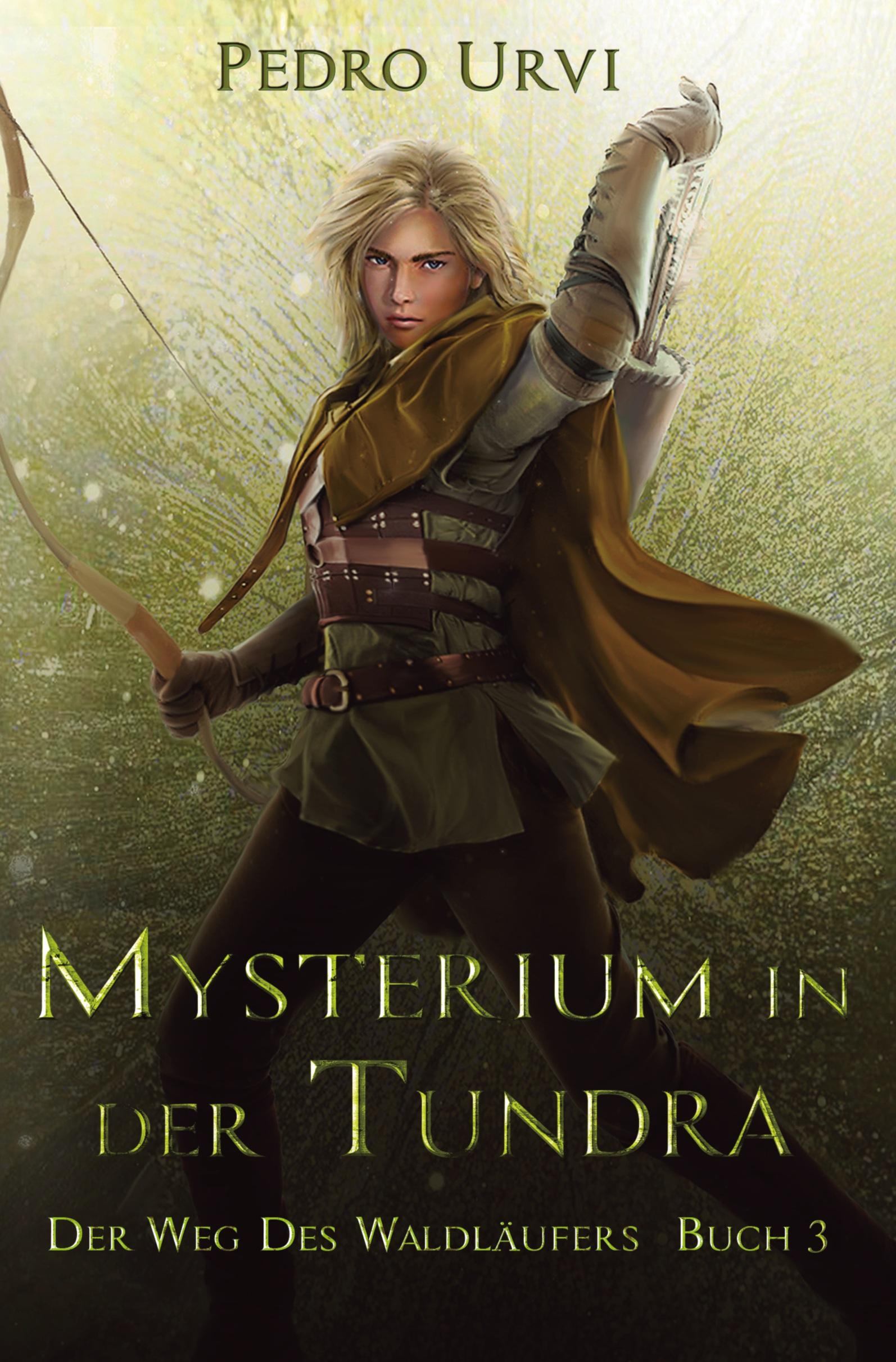 Vorderes Coverbild Mysterium in der Tundra