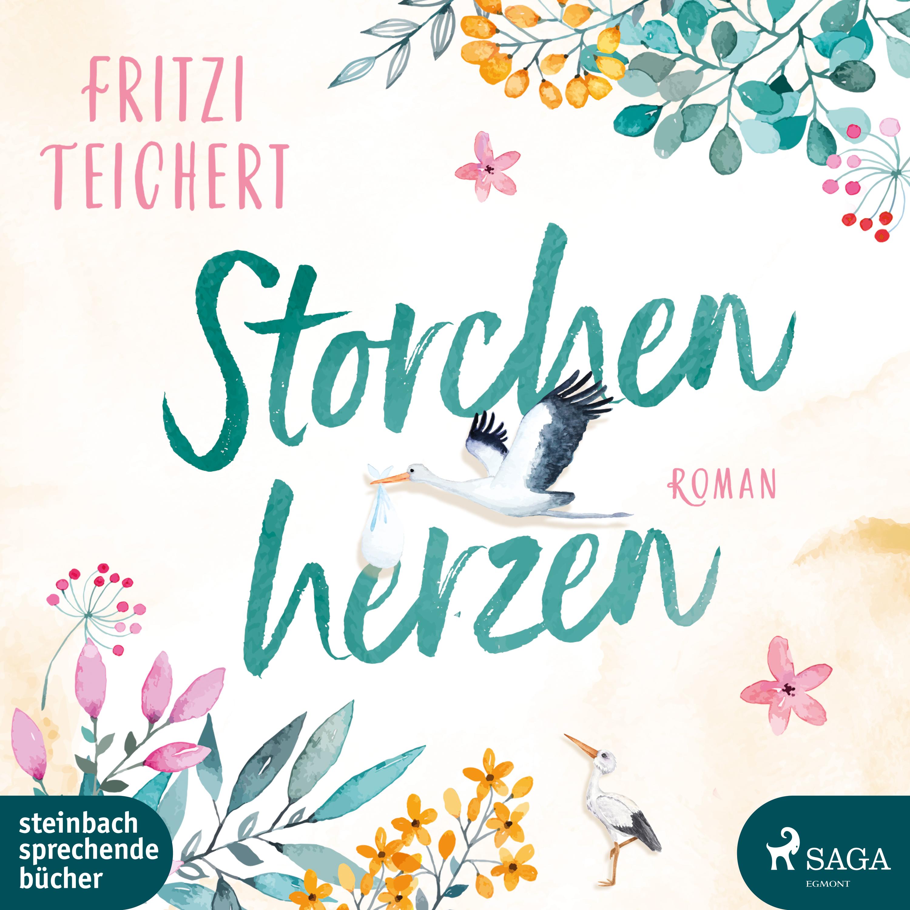 Vorderes Coverbild Storchenherzen