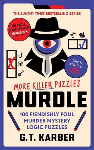 Vorderes Coverbild Murdle: More Killer Puzzles