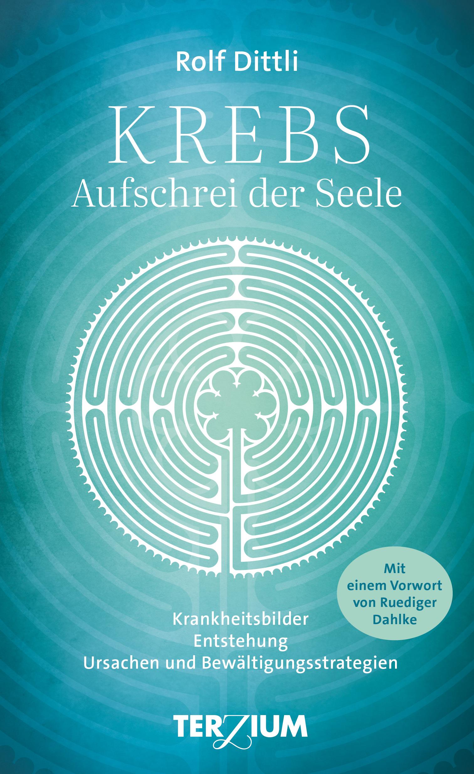 Vorderes Coverbild KREBS - Aufschrei der Seele