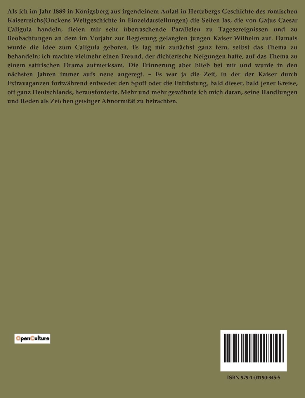 Rückseitencover Erinnerungen