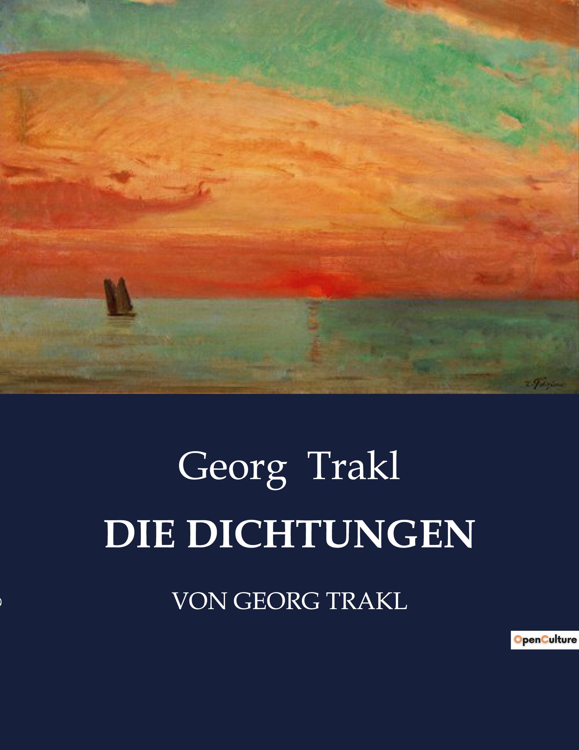 Vorderes Coverbild DIE DICHTUNGEN