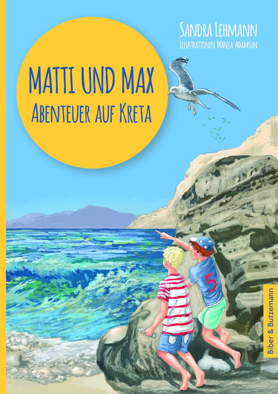 Vorderes Coverbild Matti und Max: Abenteuer auf Kreta