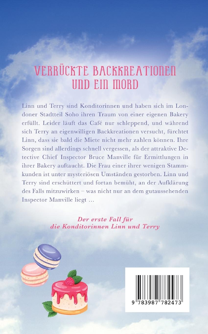 Rückseitencover Honigsüßer Tod