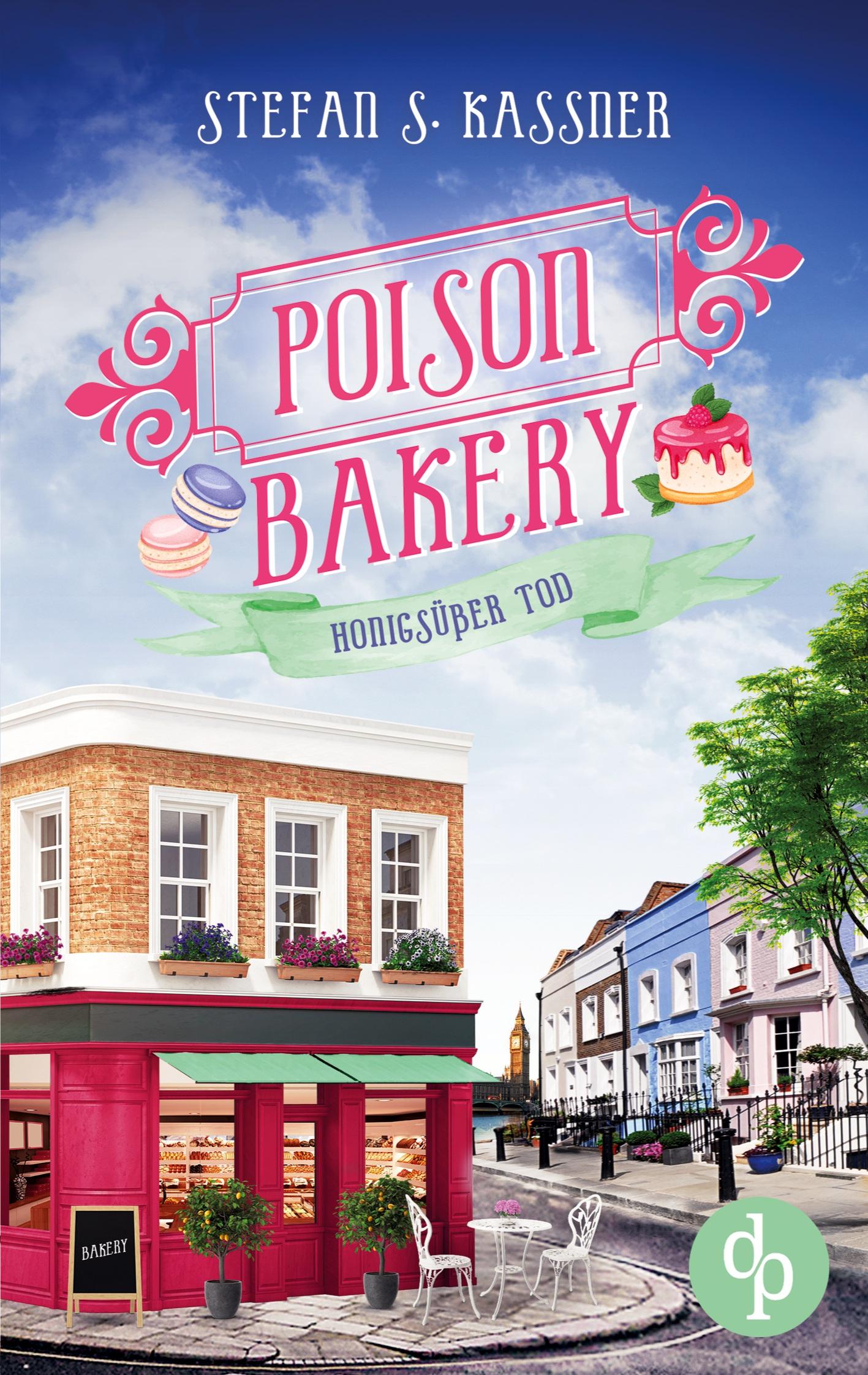 Vorderes Coverbild Honigsüßer Tod