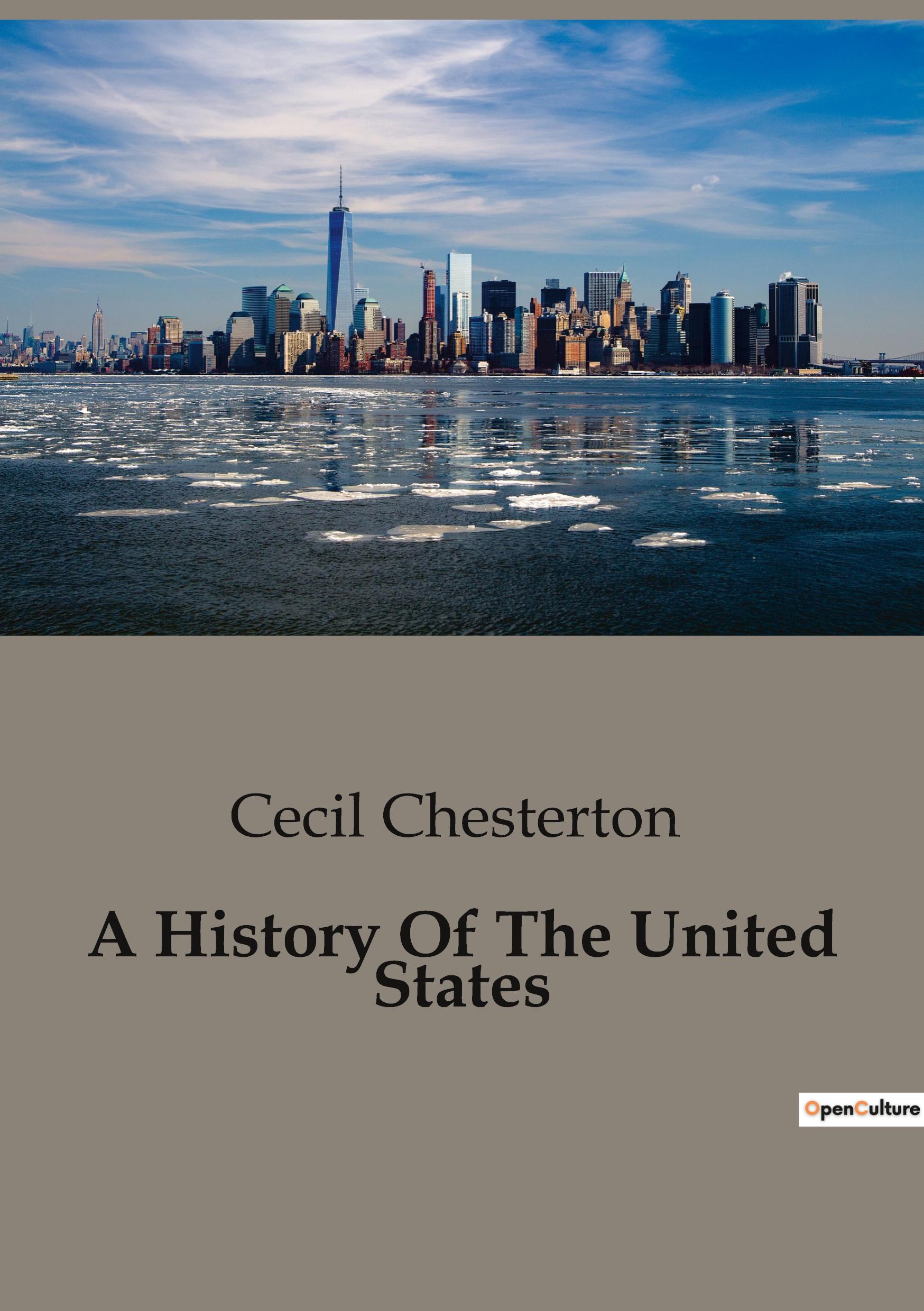 Vorderes Coverbild A History Of The United States