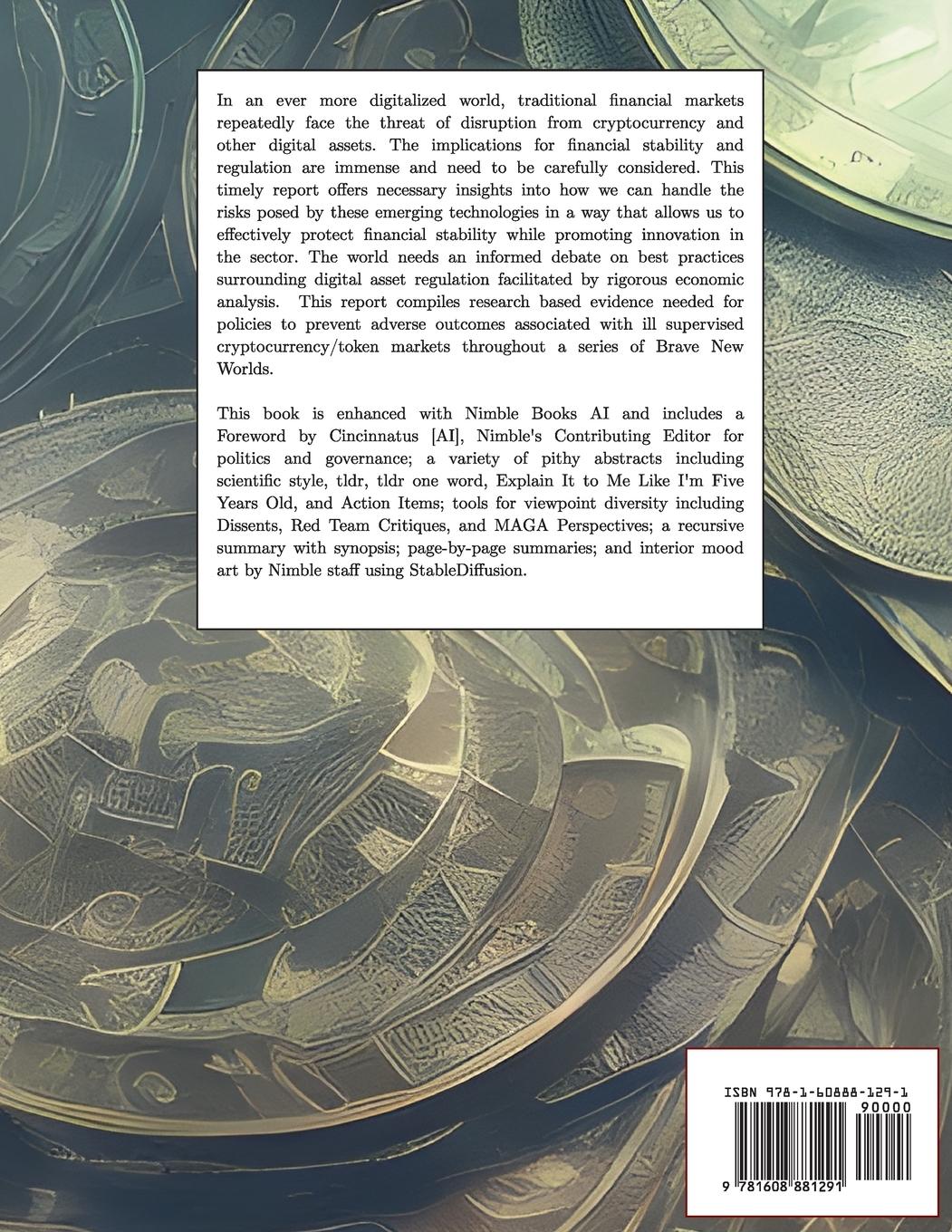 Rückseitencover Report on Digital Asset Financial Stability Risks and Regulation 2022