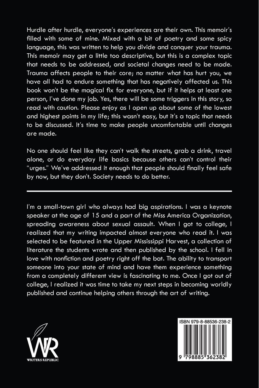 Rückseitencover Make Trauma Your B*tch