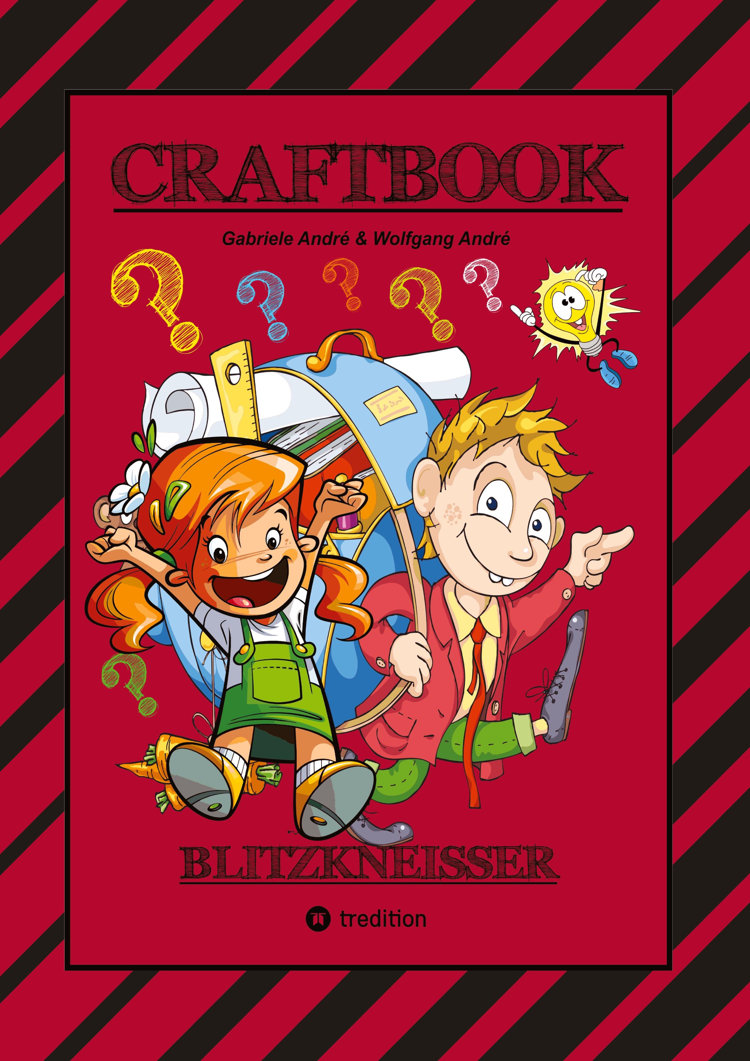 Vorderes Coverbild CRAFTBOOK - TOLLES FORMEL 1 GAME - KREATIVES MALEN - RÄTSEL - MAL MOTIVE - JUNIOR AUTOR - WUNDERMASCHINE - DIVISION