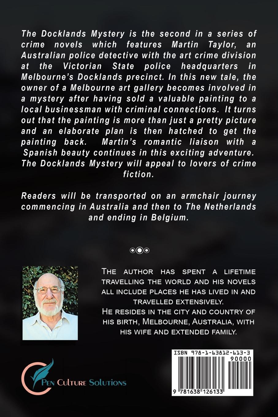 Rückseitencover The Docklands Mystery