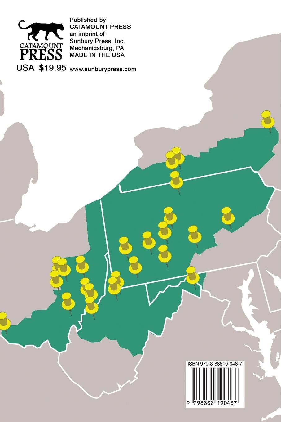 Rückseitencover Northern Appalachia Review v4