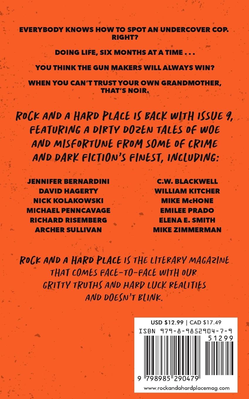 Rückseitencover Rock and a Hard Place, Issue 9