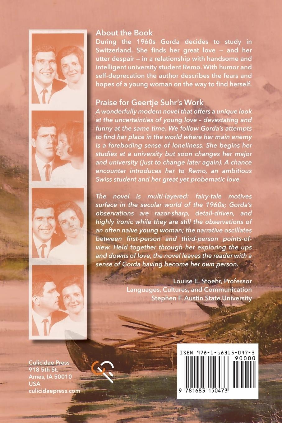 Rückseitencover Learning About Love