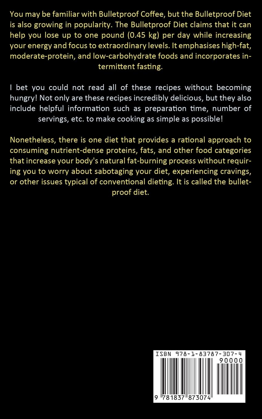 Rückseitencover Bulletproof Diet