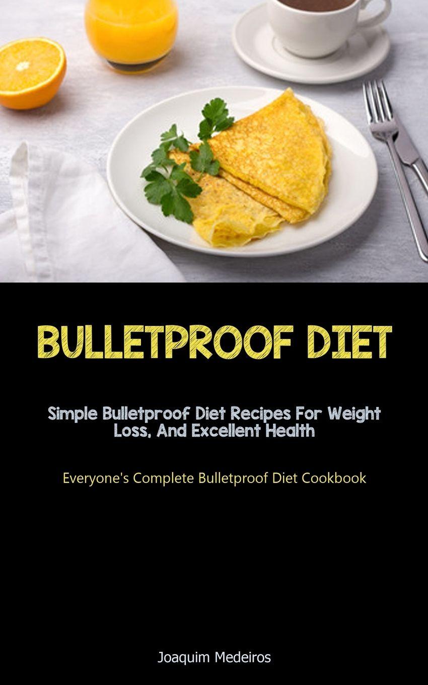 Vorderes Coverbild Bulletproof Diet