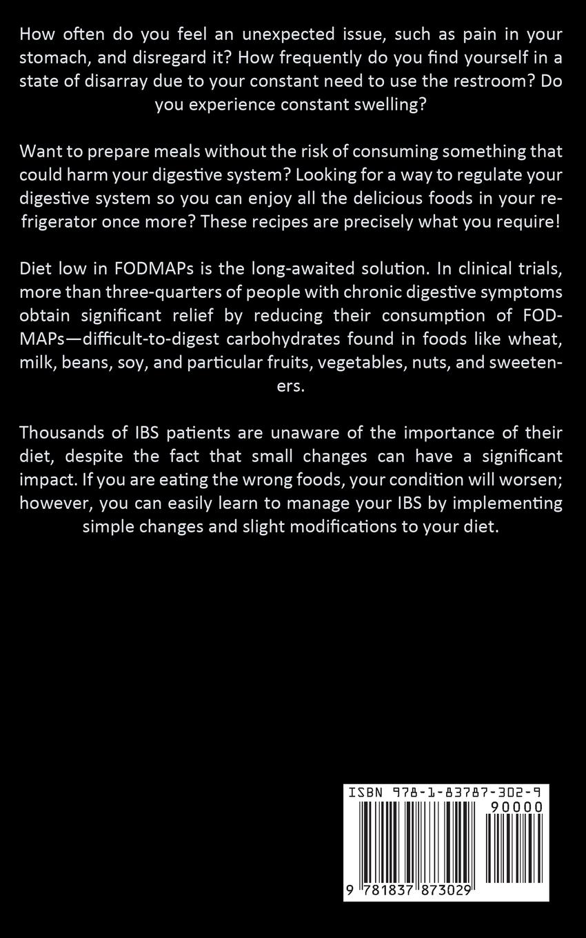 Rückseitencover Low Fodmap Diet