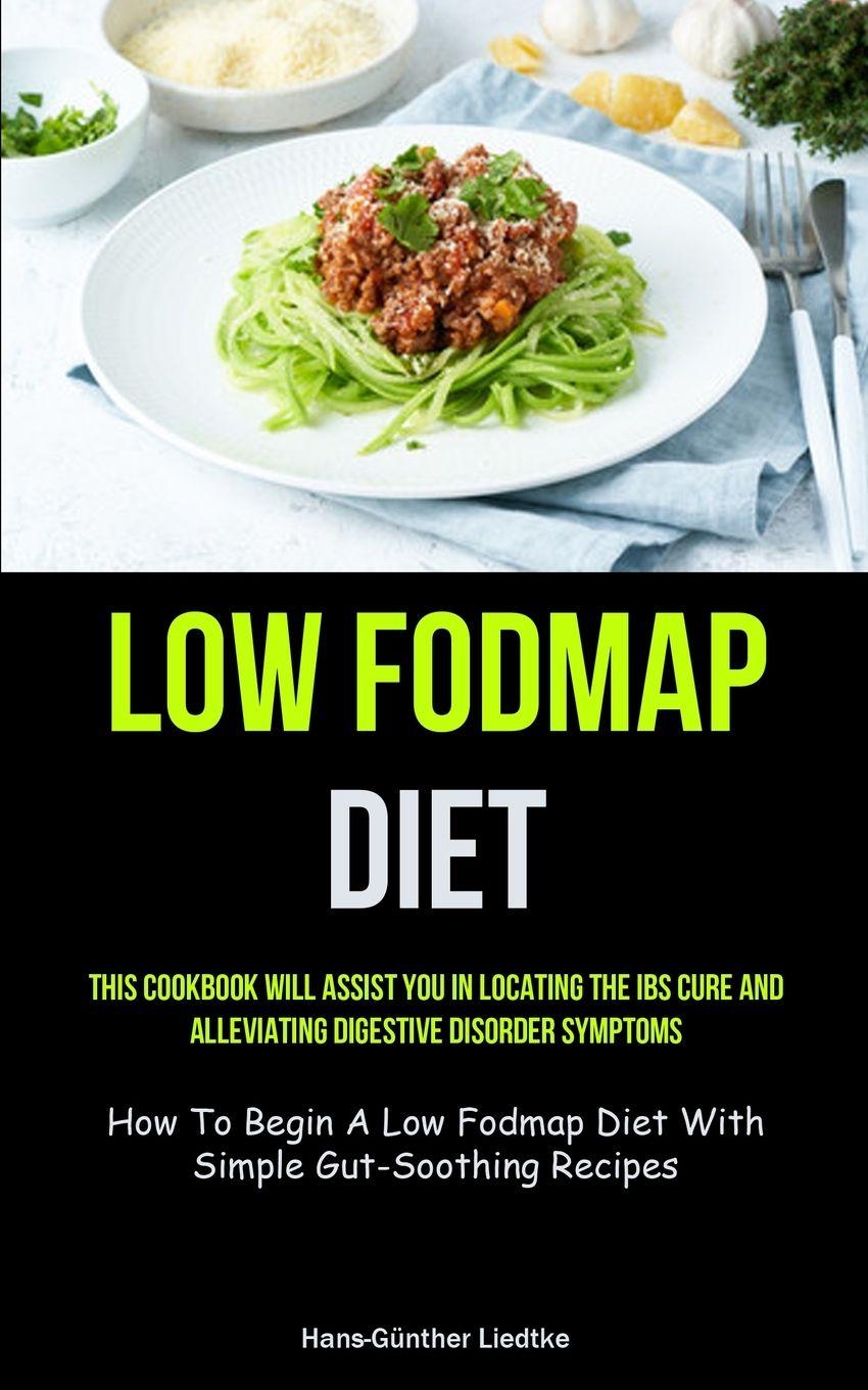 Vorderes Coverbild Low Fodmap Diet
