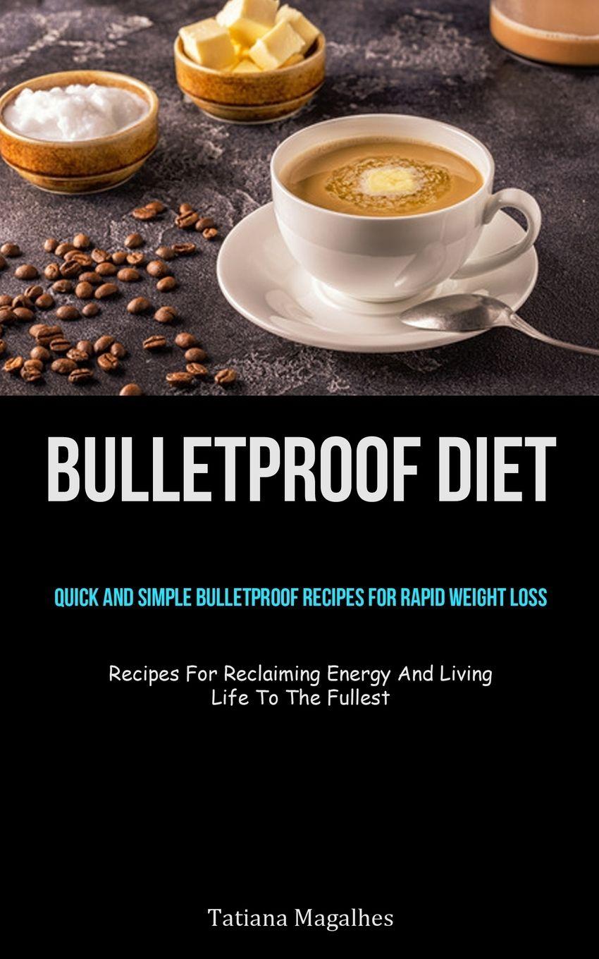 Vorderes Coverbild Bulletproof Diet