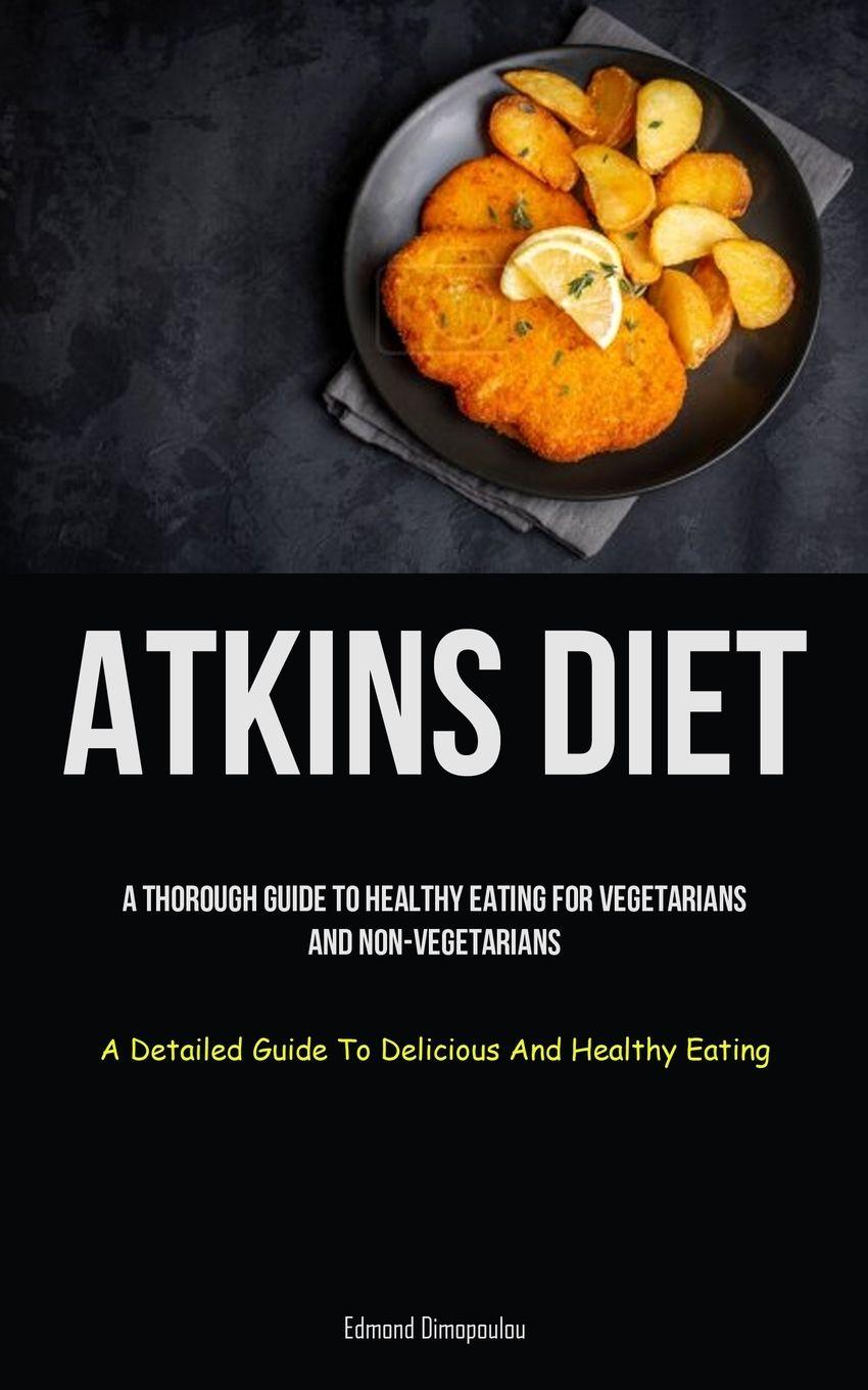 Vorderes Coverbild Atkins Diet