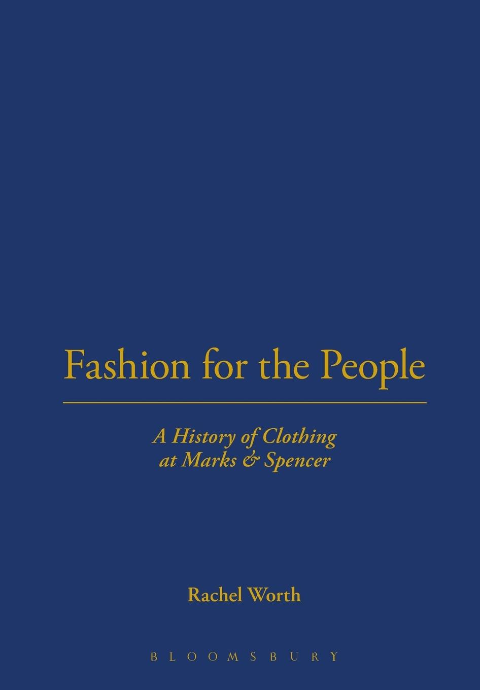 Vorderes Coverbild Fashion for the People