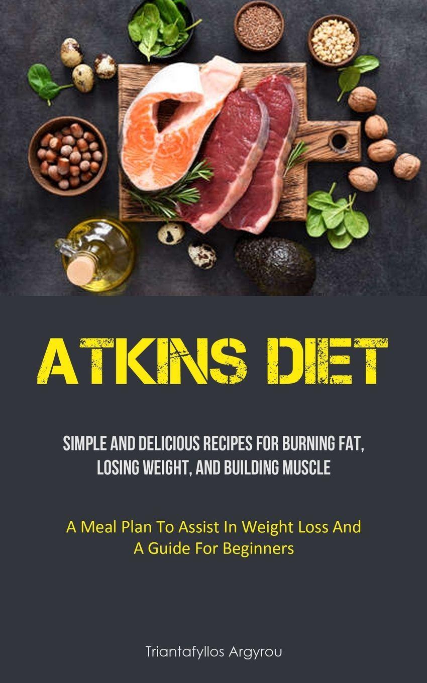 Vorderes Coverbild Atkins Diet