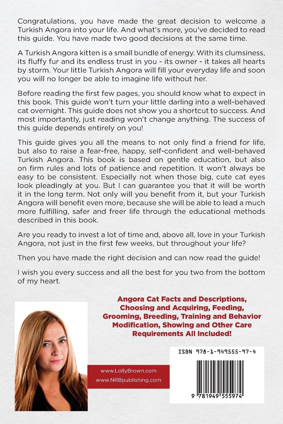 Rückseitencover Angora Cat