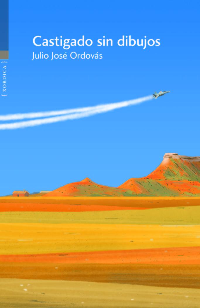 Vorderes Coverbild Castigado sin dibujos