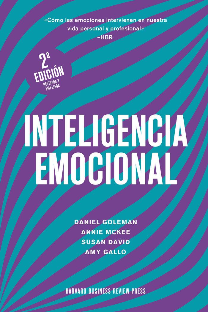 Vorderes Coverbild Inteligencia Emocional 2da Edición (Emotional Intelligence 2nd Edition, Spanish Edition)