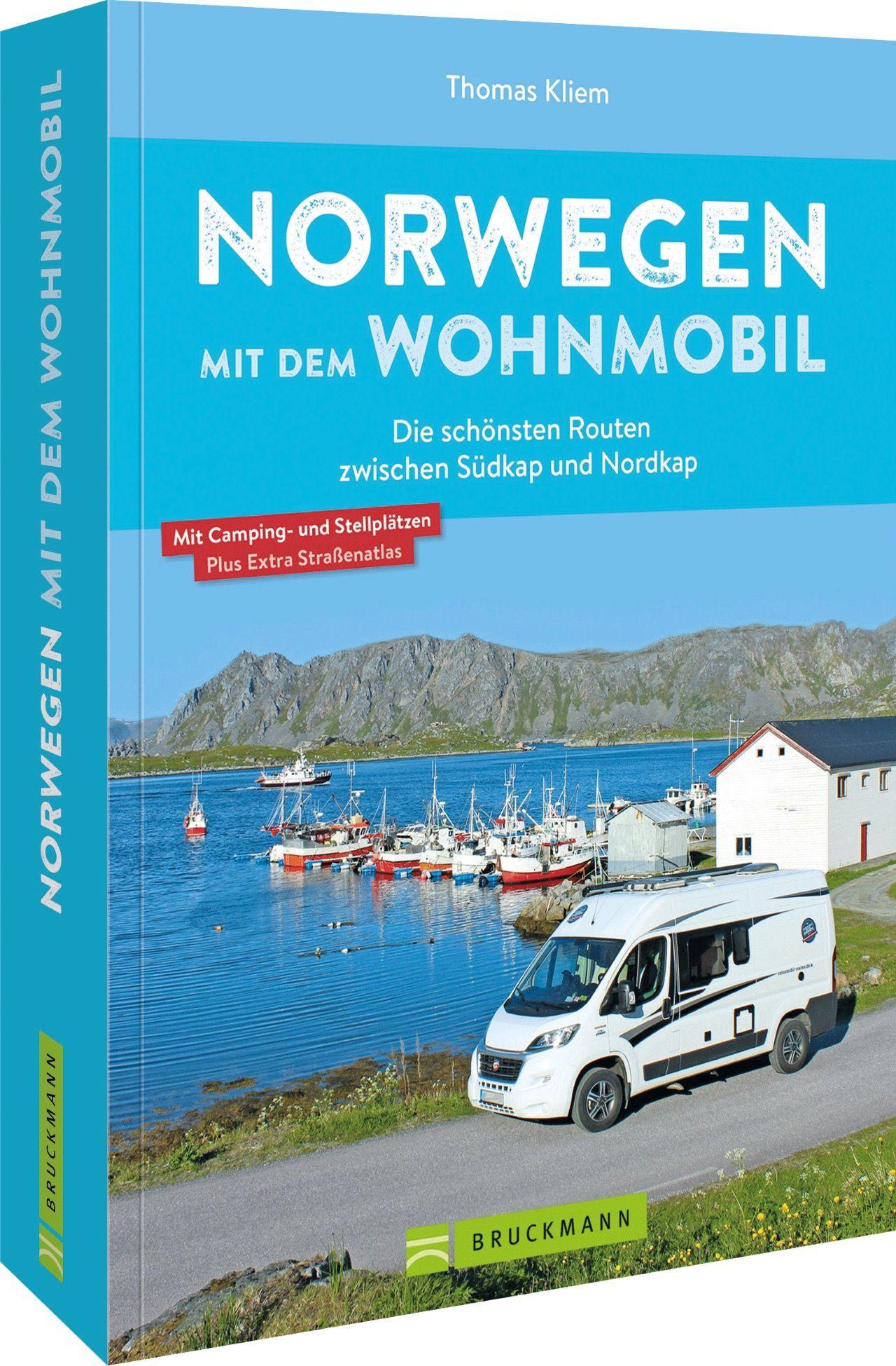 Vorderes Coverbild Norwegen mit dem Wohnmobil Die schönsten Routen zwischen Südkap und Nordkap