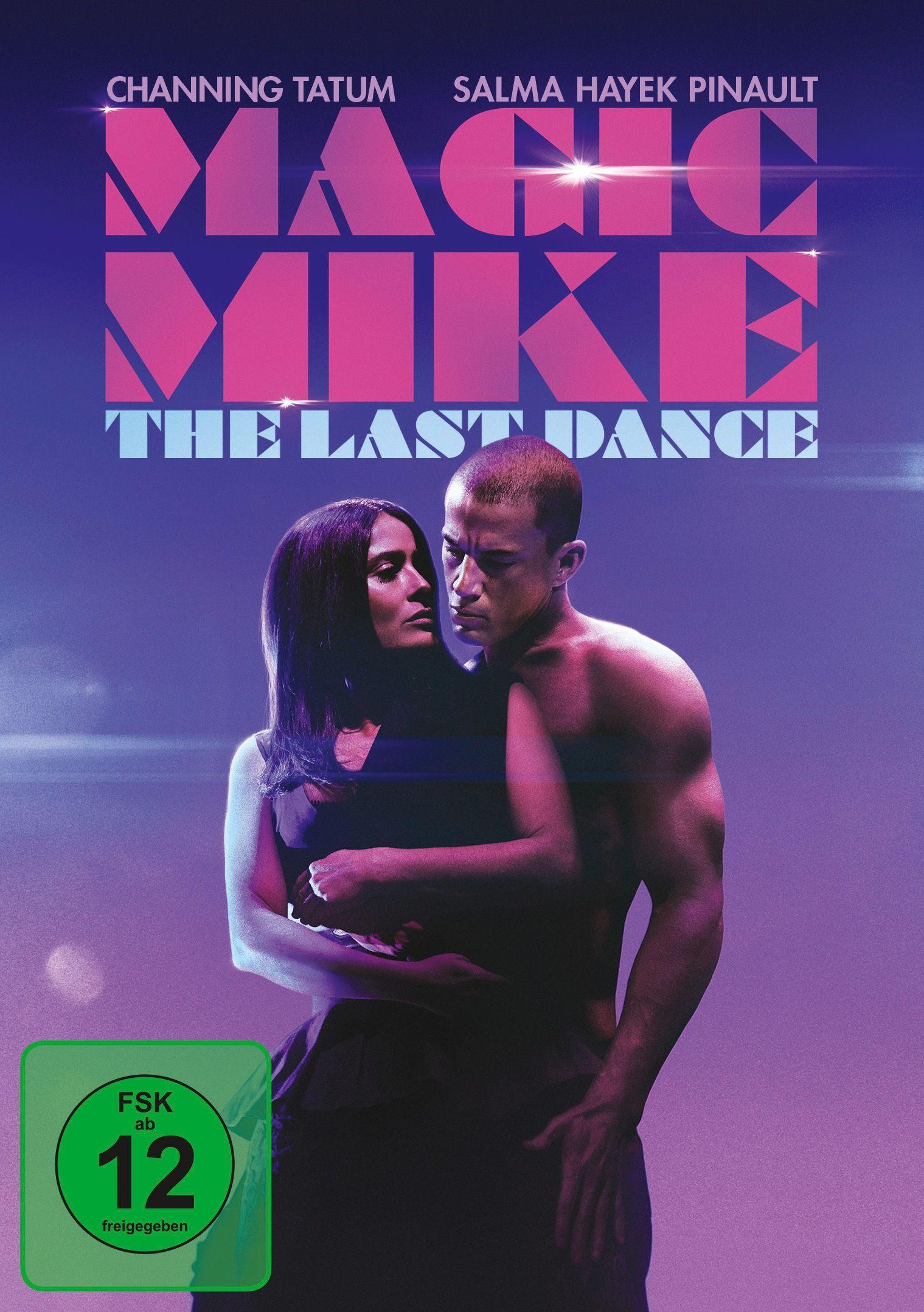 Vorderes Coverbild Magic Mike - The Last Dance