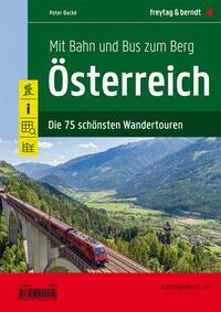 Vorderes Coverbild Mit Bahn und Bus zum Berg - Österreich