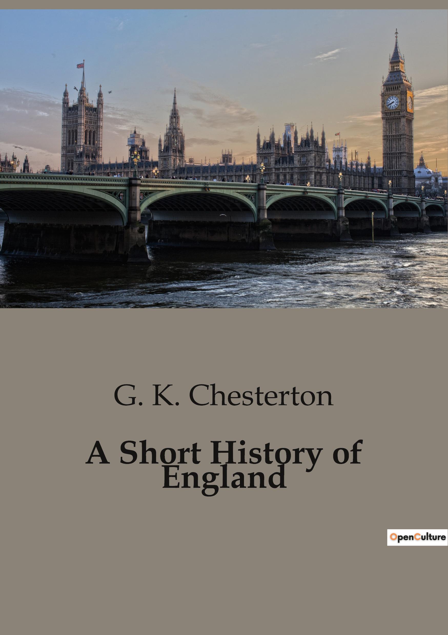 Vorderes Coverbild A Short History of England