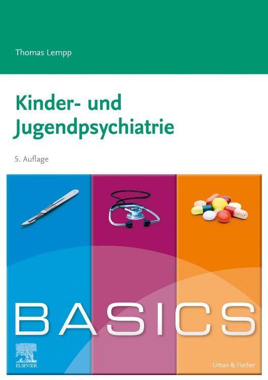 Vorderes Coverbild BASICS Kinder- und Jugendpsychiatrie