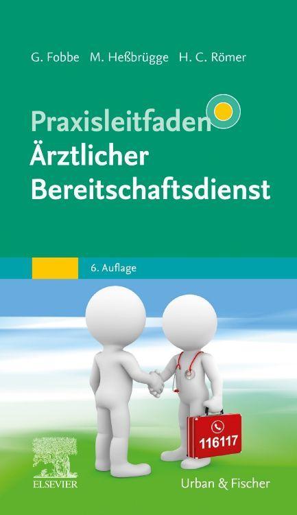 Vorderes Coverbild Praxisleitfaden Ärztlicher Bereitschaftsdienst
