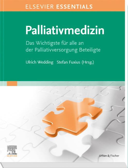 Vorderes Coverbild ELSEVIER ESSENTIALS Palliativmedizin