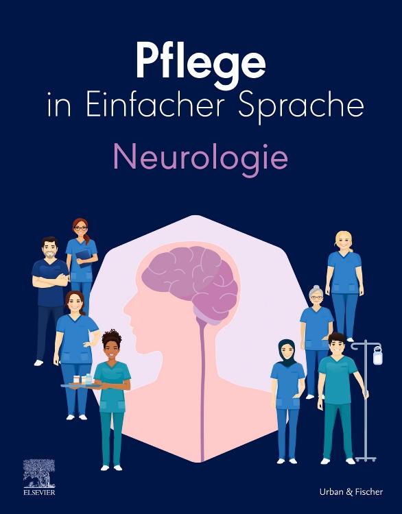 Vorderes Coverbild Pflege in Einfacher Sprache: Neurologie