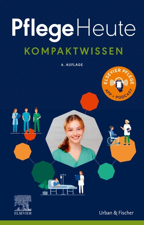 Vorderes Coverbild Pflege Heute Kompaktwissen