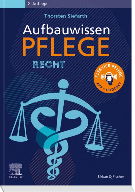 Vorderes Coverbild Aufbauwissen Pflege Recht