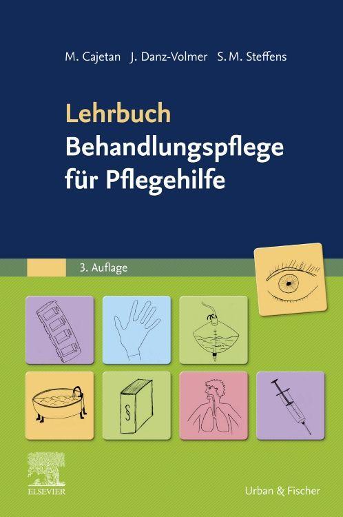 Vorderes Coverbild Lehrbuch Behandlungspflege für Pflegehilfe