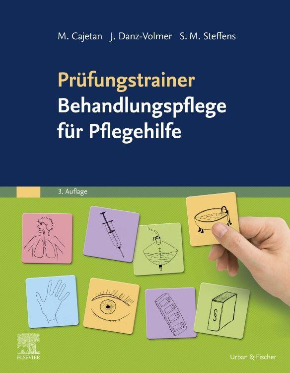 Vorderes Coverbild Prüfungstrainer Behandlungspflege für Pflegehilfe