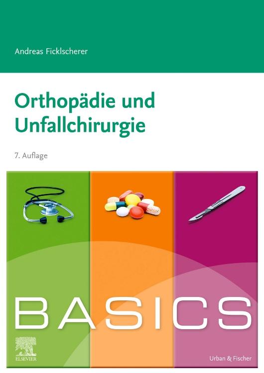 Vorderes Coverbild BASICS Orthopädie und Unfallchirurgie
